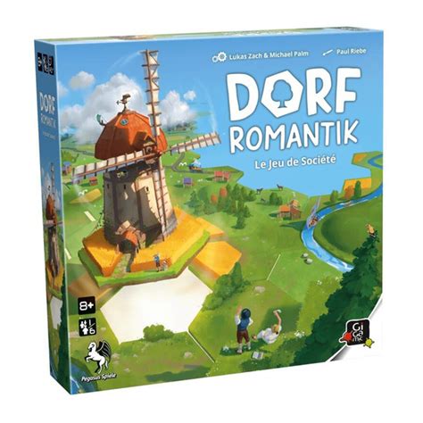 Dorf Romantik Gigamic King Jouet Jeux De Strat Gie Gigamic