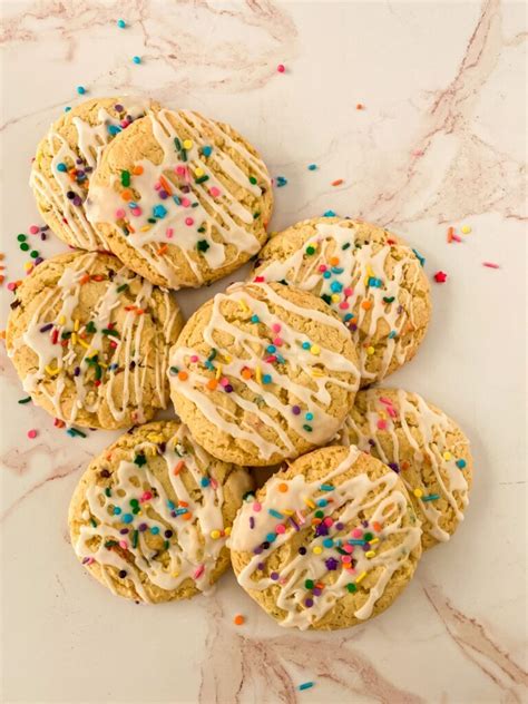 Funfetti Sugar Cookies Cake Mix Recipes