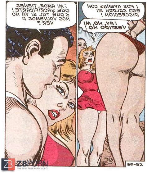 Sabrosonas Ten Mexican Erotic Comic ZB Porn
