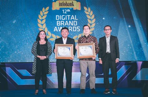 Bsi Raih Penghargaan Digital Award Infobanknews