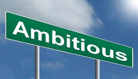 ambitious   charge creative commons highway sign image