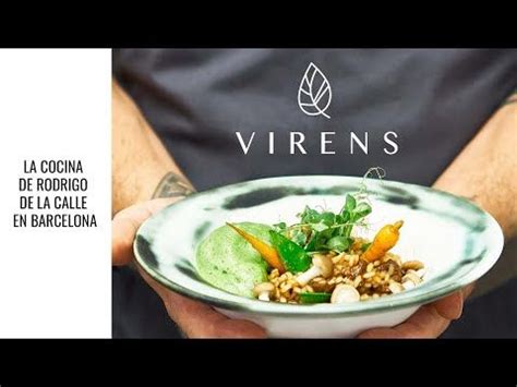 LA VERDURAS DE RODRIGO DE LA CALLE EN EL RESTAURANTE VIRENS EN