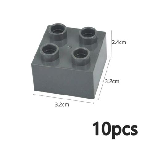 MOC décennie s de construction de grande taille pour enfant briques en