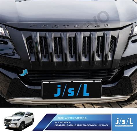 Jual JSL Apollo Grill Depan All New Fortuner 2016 Front Grille Apollo