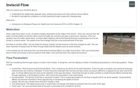 inviscid flow   section     cheggcom