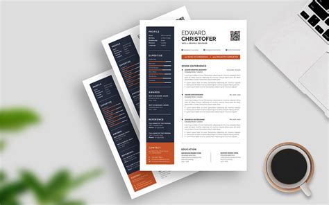 Portfolio Resume Template - Design Cuts