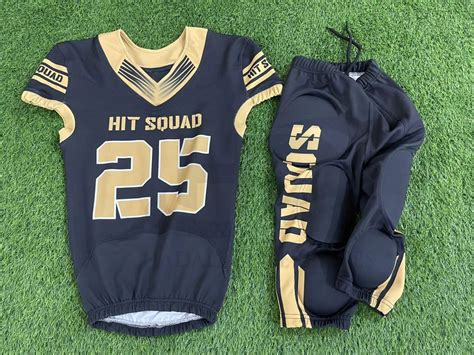 Pro American Football Uniform Sports Wear American Football Uniform