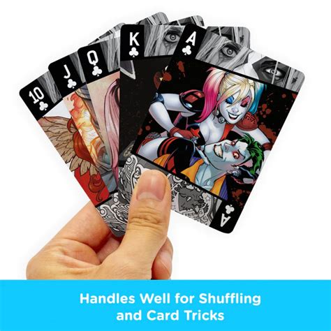 Jeu De Cartes Dc Comics Harley Quinn Aquarius