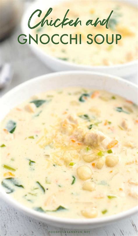 Chicken and Gnocchi Soup Olive Garden Copycat Recipe