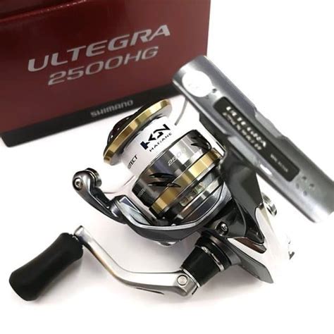 Jual Reel Shimano Ultegra 2500HG 2021- Reel Spinning Shimano Ultegra ...