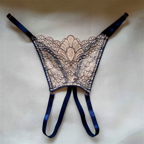 Extreme Open Crotch Panties Uncensored Lingerie Crotchless Crotchless Panties Thong Lingerie