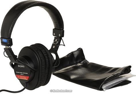 Sony MDR-V6 Review