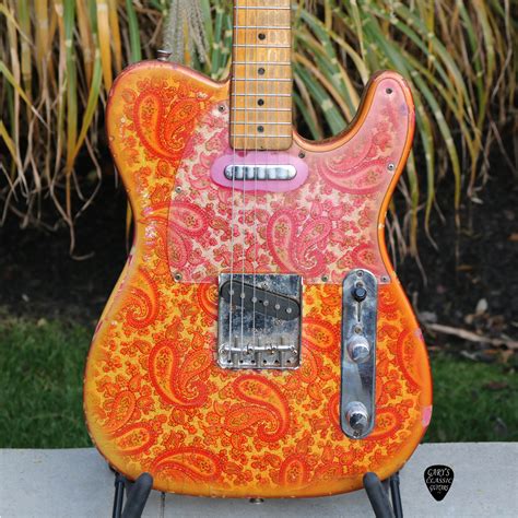 Fender Telecaster 1968 Pink Paisley Guitar For Sale Garys Classic Guitars