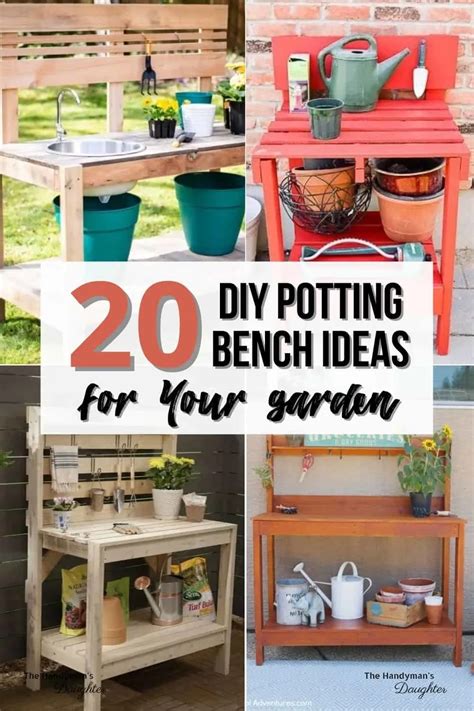 Diy How To Build A Potting Bench Work Bench Official Video Atelier