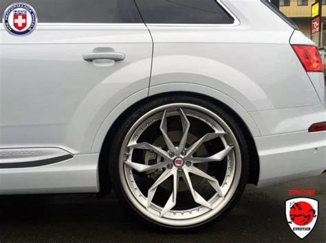 Huge 24 Zöller Hre S201 Alus On The New Audi Q7 4m