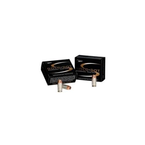 AmmoMart 9mm Luger P Speer Gold Dot 124gr HP 20 Rounds