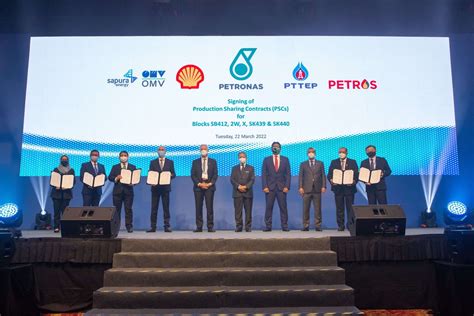 Petronas Inks Deals For Five Offshore Blocks To Ramp Up Exploration In