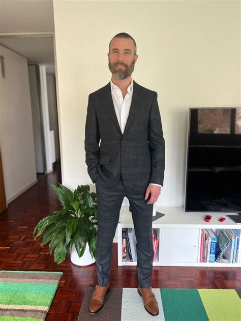 Grey Suit From Oliver Wicks Kaufen Auf Ricardo