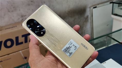 Oppo F23 5G Bold Gold Unboxing First Look Review Oppo F23 5g