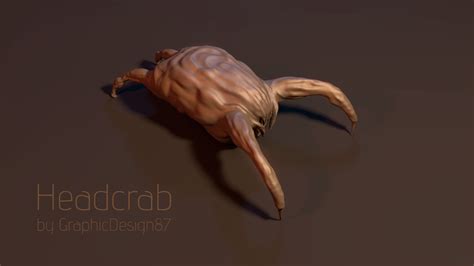 Headcrab By Pallacium On Deviantart