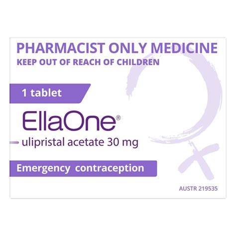 Buy Ellaone Mg Tablet Ulipristal Acetate S Online At Chemist