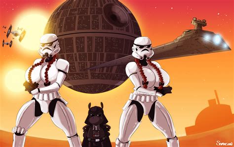 Boobtroopers A Star Wars Story By Samasan By Furryjibe Hentai Foundry