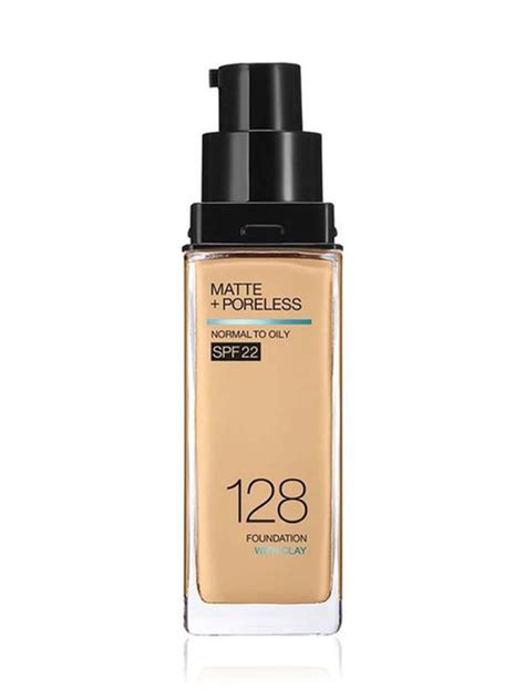 Maybelline New York Fit Me Matte Poreless Liquid Foundation Warm Nude With SPF Ml