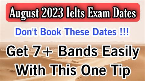 August Month Ielts Exams June Ielts Exam Prediction