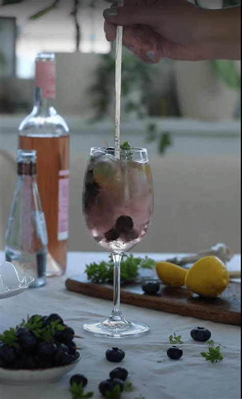 Blueberry Spritz The Blue Renaissance