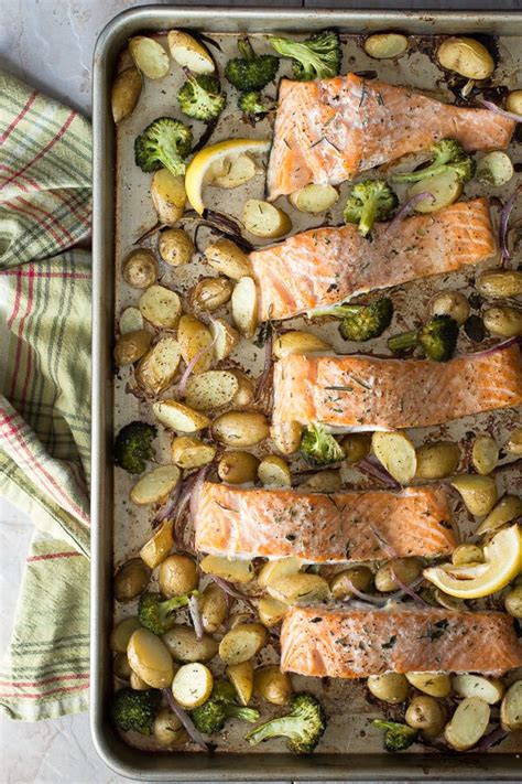 Oven Baked Salmon ~ Cooking time