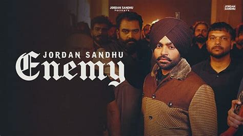 Enemy Lyrics (with English Translation) — Jordan Sandhu