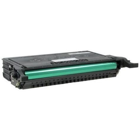 Samsung Clp 660 Clp K660b Black Toner Cartridge Clp 610nd Clx 6200