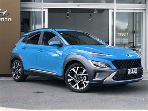 Hyundai Kona L Petrol Elite Wd