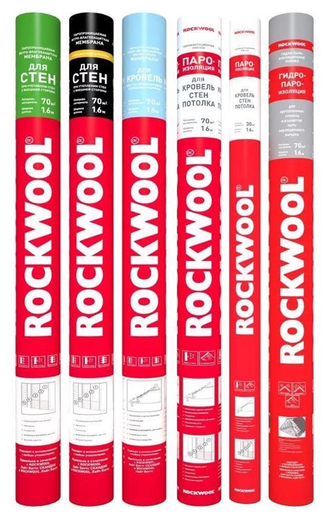 절연 Rockwool : 벽의 단열, 밀도 및 치수, 검토에 대한 자료의 기술적 특성