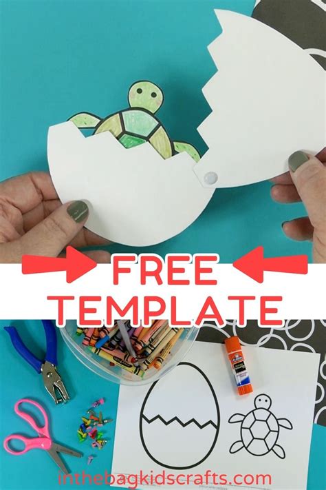 Best 13 Adorable Baby Sea Turtle Craft (FREE Printable) – Artofit