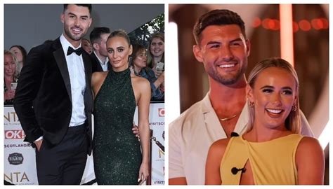 Island 2021 Winners Millie Court And Liam Reardon End Relationship