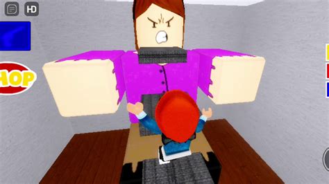 Roblox Escape Evil Mom Obby Youtube