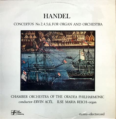 Handel For Organ Niska Cena Na Allegro Pl