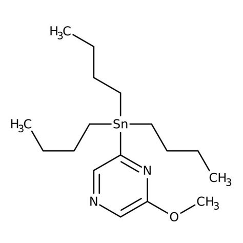 2 Methoxy 6 Tri N Butylstannyl Pyrazine 95 CymitQuimica