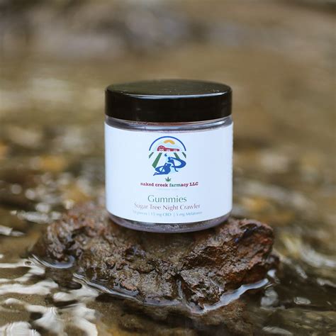 NightCrawler Gummie Naked Creek Farmacy