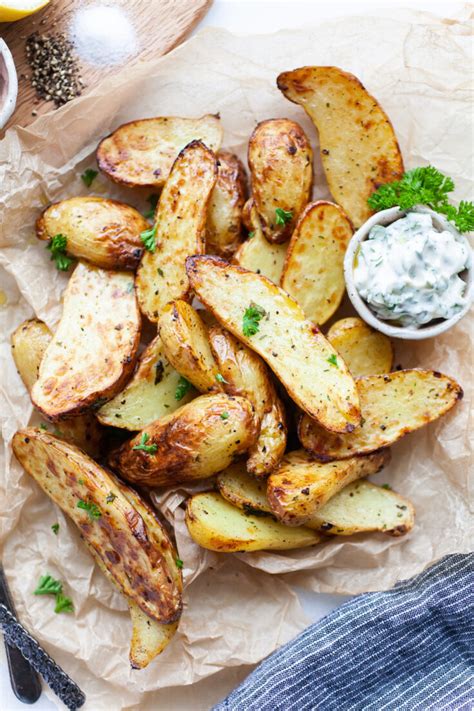 Best Ever Air Fryer Fingerling Potatoes Quick Easy Healthy