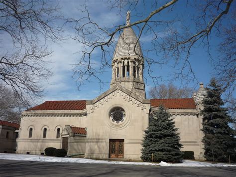 Chapel At Calvary Cemetery Christina Wilkinson Flickr