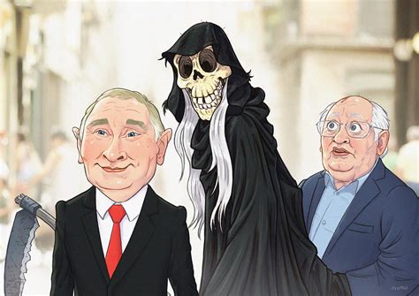 Political Cartoon Behance