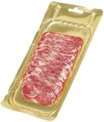 Колбаса Салями Миланская сыровяленая охлажденная 100г - купить в Москве ...