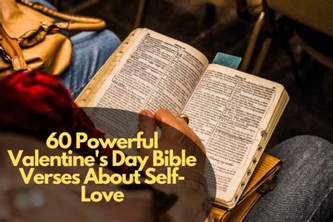 Powerful Valentines Day Bible Verses About Self Love Bible Verses