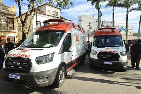 Seis cidades fluminenses recebem reforço na frota de ambulâncias para o