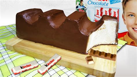 кухня БонАпп: Огромный Киндер шоколад. Kinder chocolate.