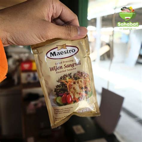 Jual Wijen Sangrai Maestro Salad Dressing Gr Di Seller