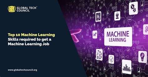 Top 10 Machine Learning Skills Required To Get A Machine Learning Job