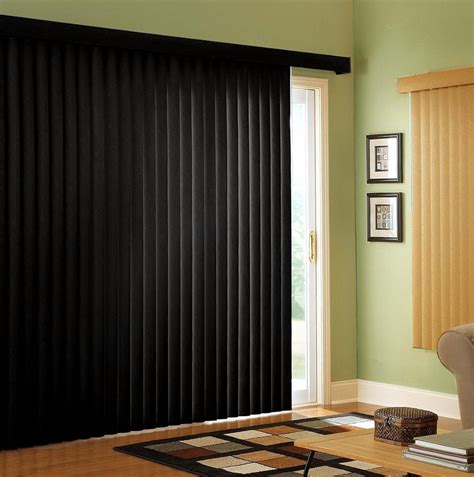 Curtains Over Vertical Blinds Sliding Glass Doors | Home Design Ideas